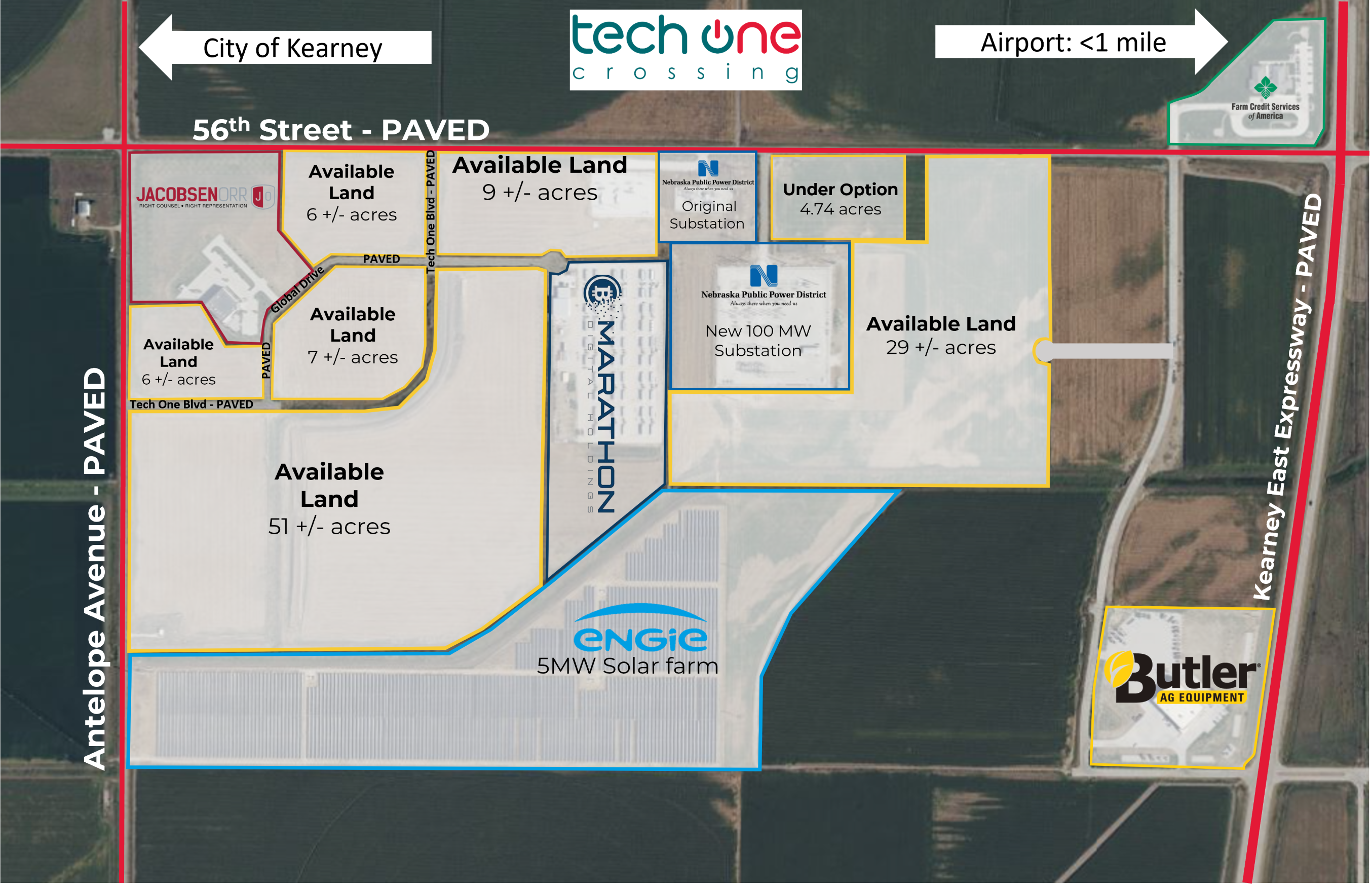 TechoNE Crossing