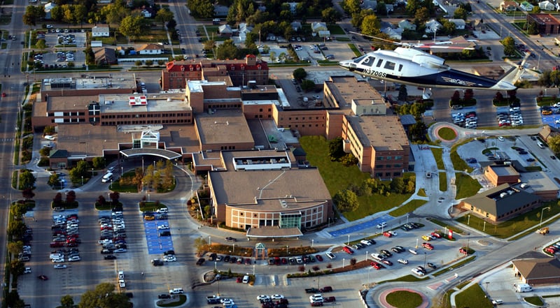 chi good Samaritan aerial