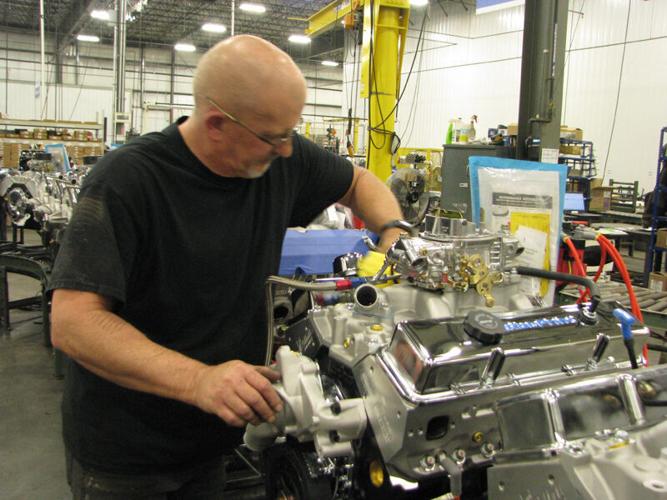 Blue Print Engines Worker